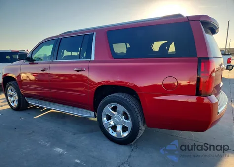 2015 Chevrolet Suburban C1500 Ltz z USA, uszkodzony, nr VIN 1GNSCKKC2FR172254